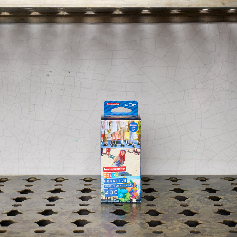 Pack de 3 pellicules - Color negative 35mm ISO 400