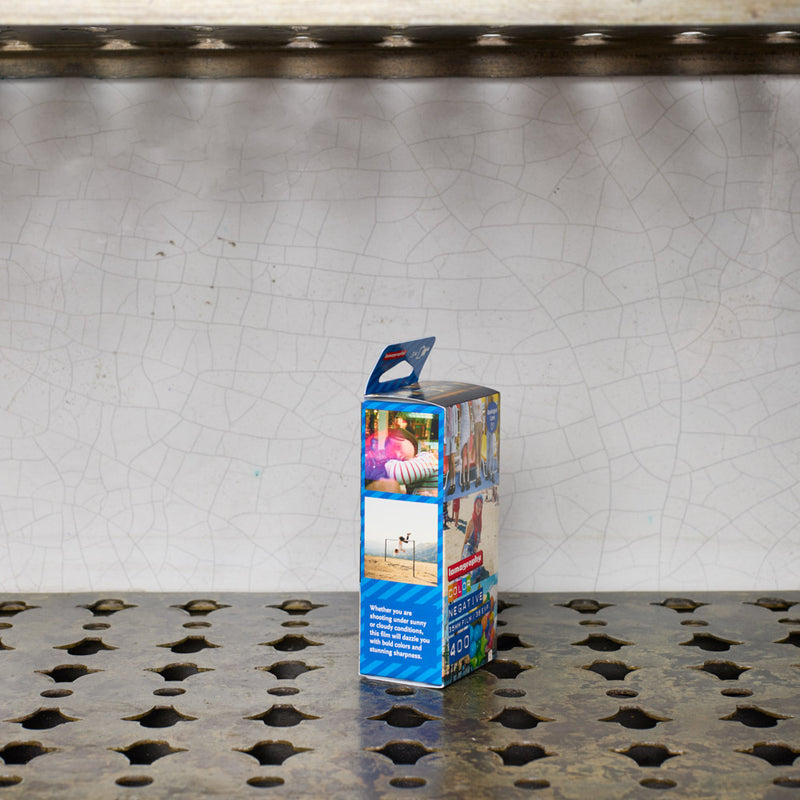 Pack de 3 pellicules - Color negative 35mm ISO 400