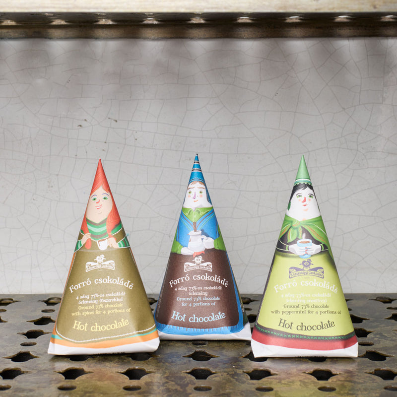 Préparation pour chocolat chaud - Nature