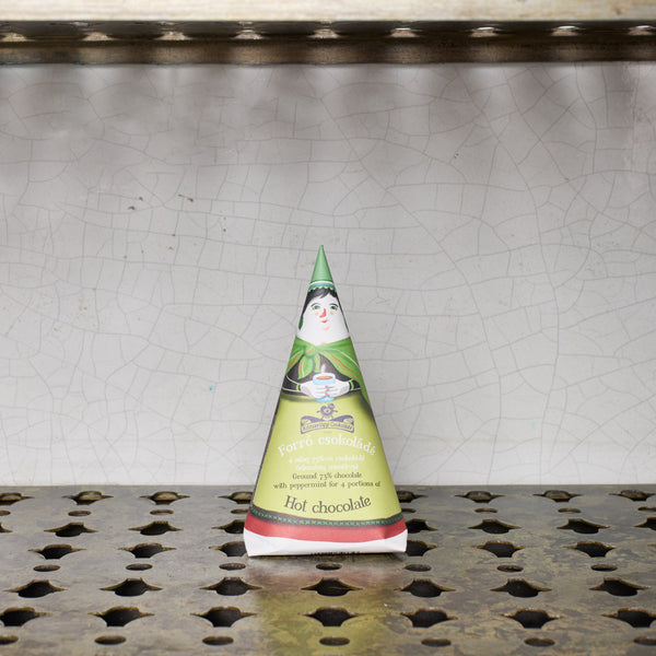 Préparation pour chocolat chaud - Menthe poivrée