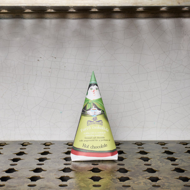 Préparation pour chocolat chaud - Menthe poivrée