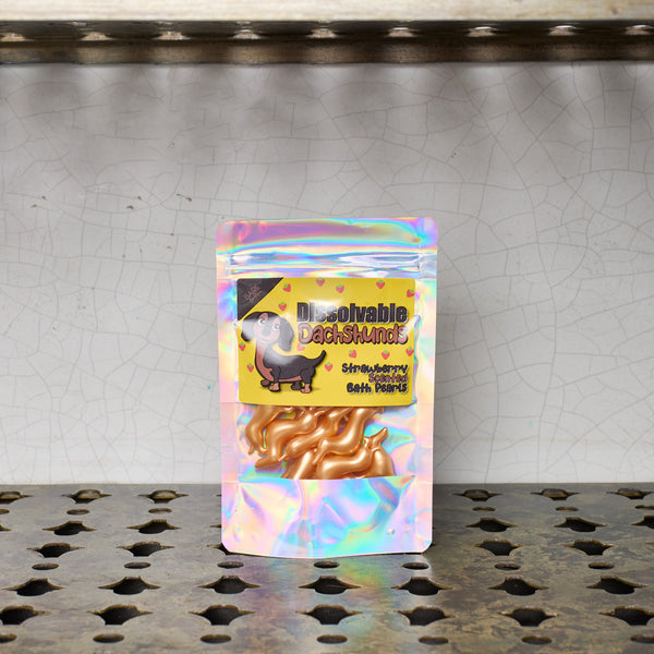 Perles de bain - Teckel