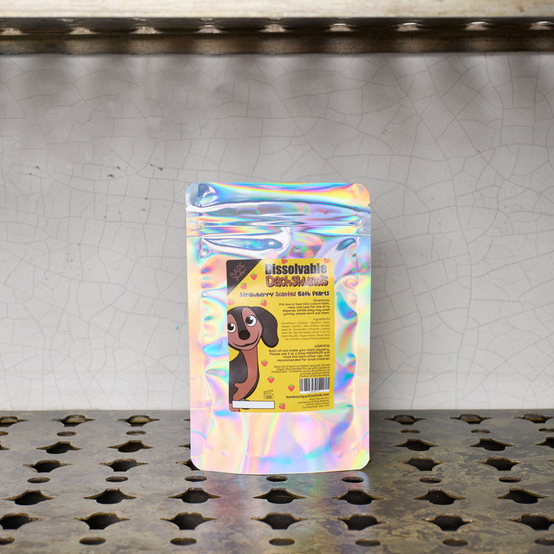 Perles de bain - Teckel