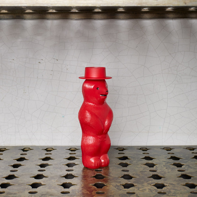 Bulles de savon Ours - Rouge