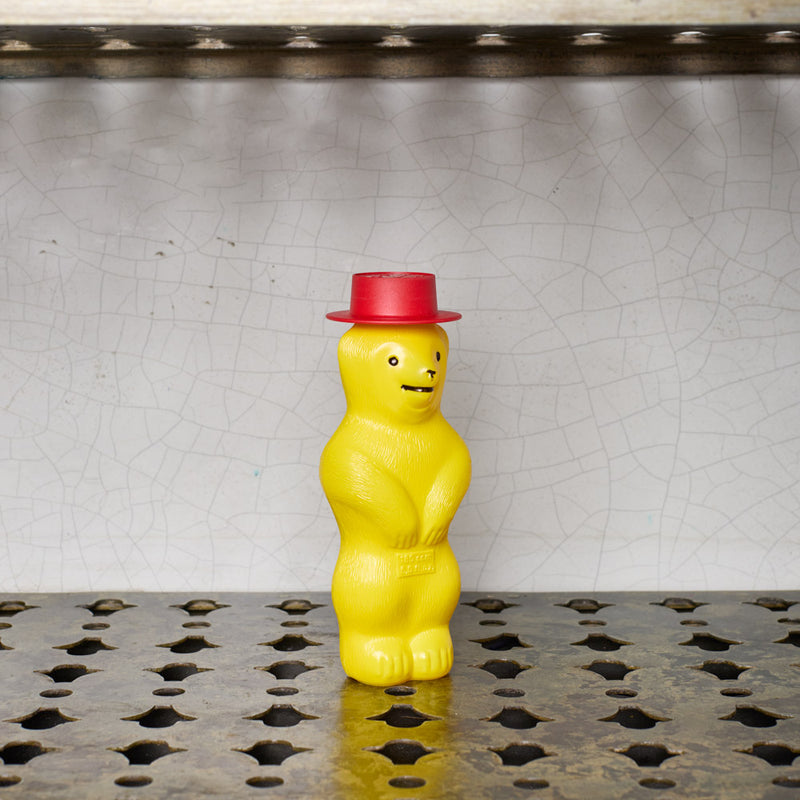 Bulles de savon Ours - Jaune