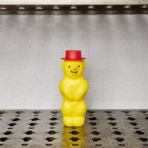 Bulles de savon Ours - Jaune