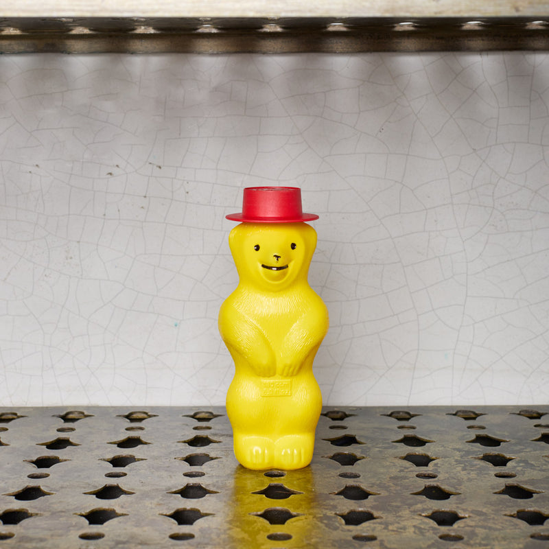 Bulles de savon Ours - Jaune