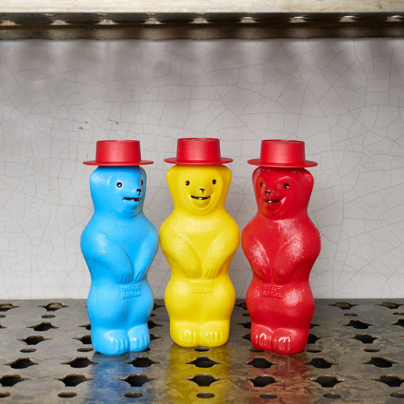 Bulles de savon Ours - Rouge