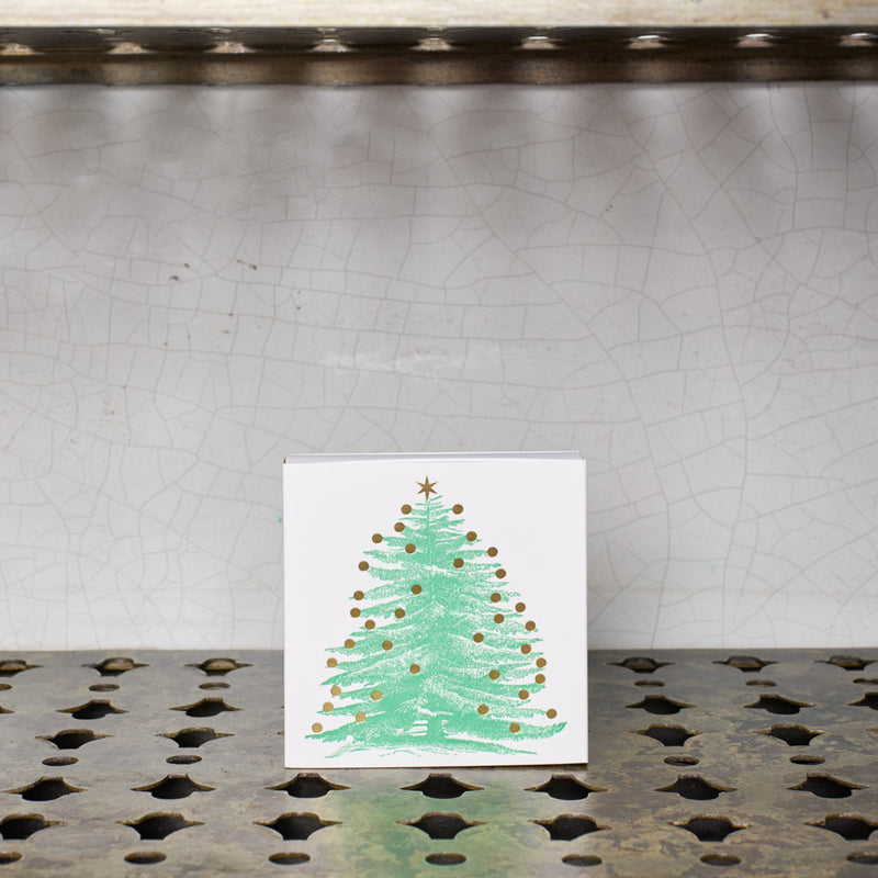 Boîte de 125 allumettes - Sapin de Noël