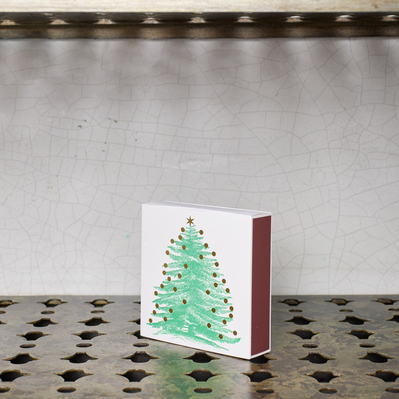 Boîte de 125 allumettes - Sapin de Noël