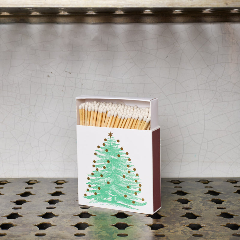 Boîte de 125 allumettes - Sapin de Noël