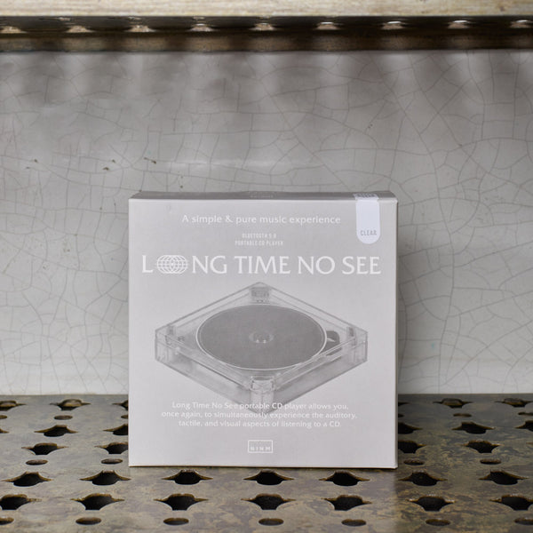 Lecteur CD - Bluetooth 5.0 - Transparent