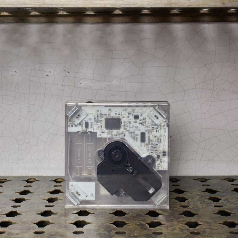 Lecteur CD - Bluetooth 5.0 - Transparent