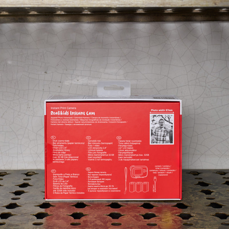 Appareil photo instantané - Realikids