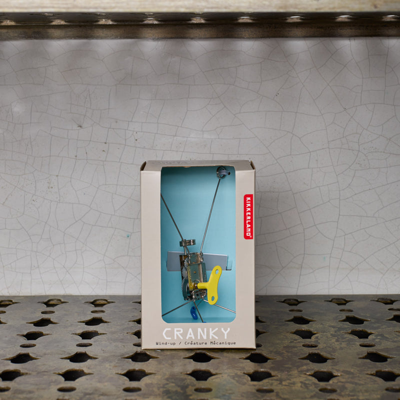 Robot Cranky