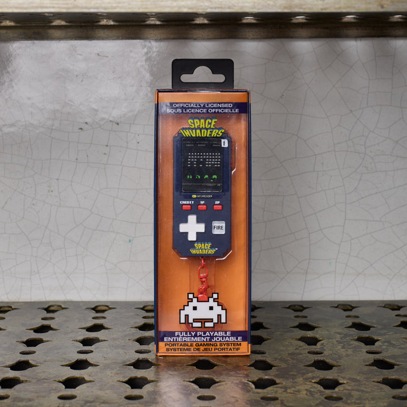 Console Space Invaders pixel pocket pro