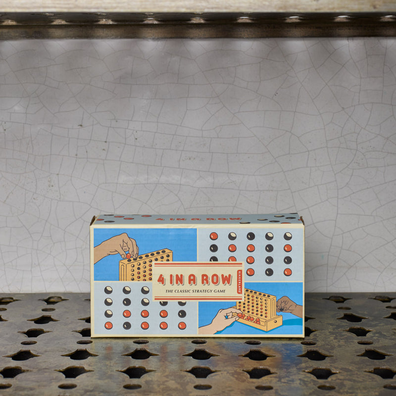 Jeu - Puissance 4 en bois