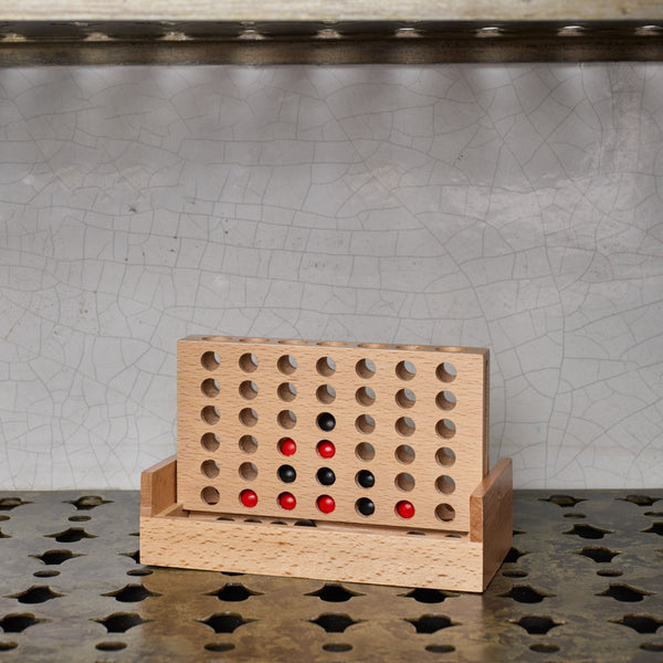 Jeu - Puissance 4 en bois