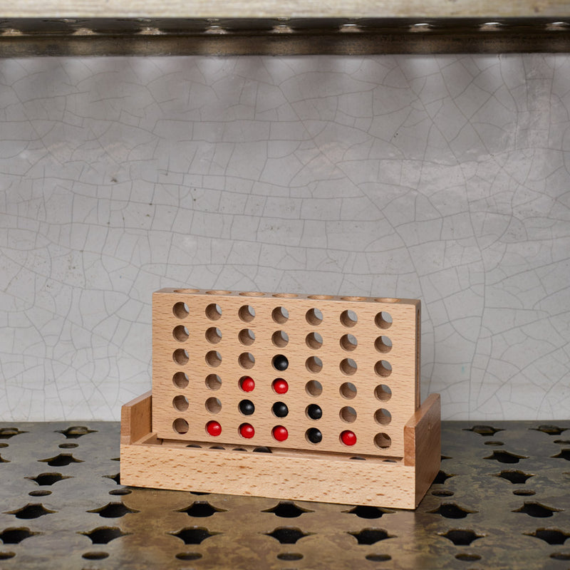 Jeu - Puissance 4 en bois