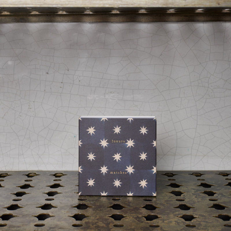Boîte de 125 allumettes - Etoiles
