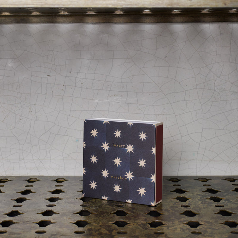Boîte de 125 allumettes - Etoiles