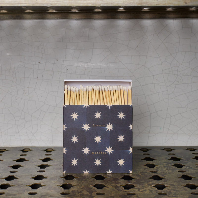 Boîte de 125 allumettes - Etoiles