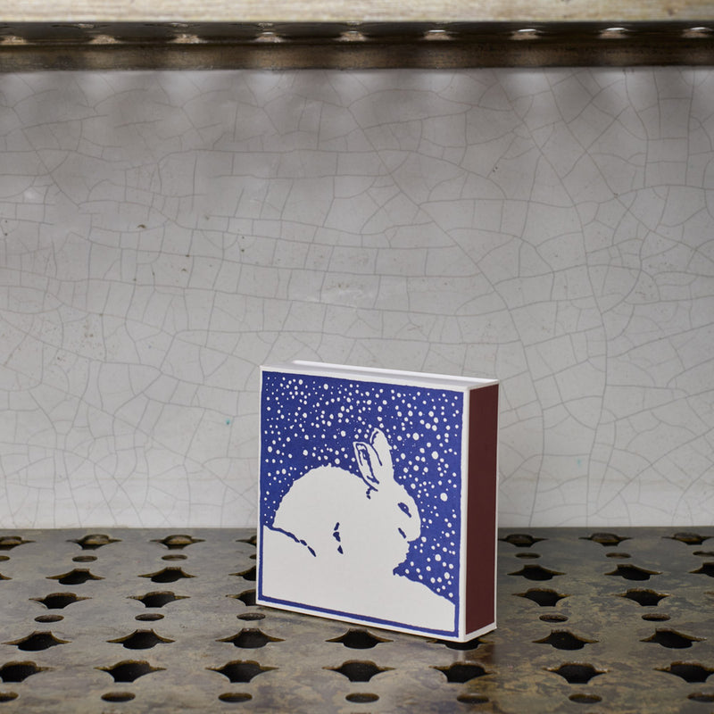 Boîte de 125 allumettes - Lapin