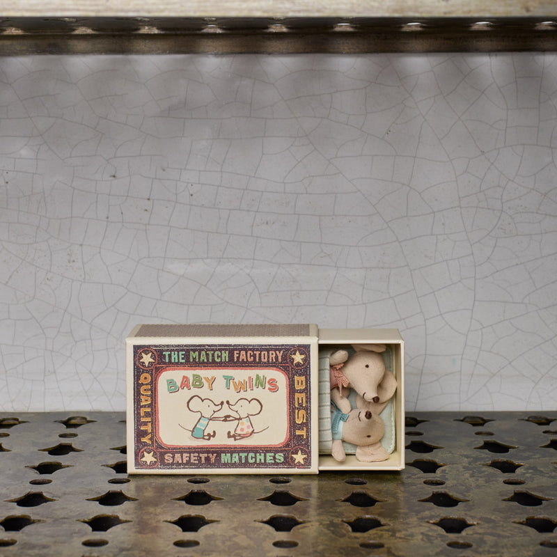 Jumeaux Souris Bébé - Maileg