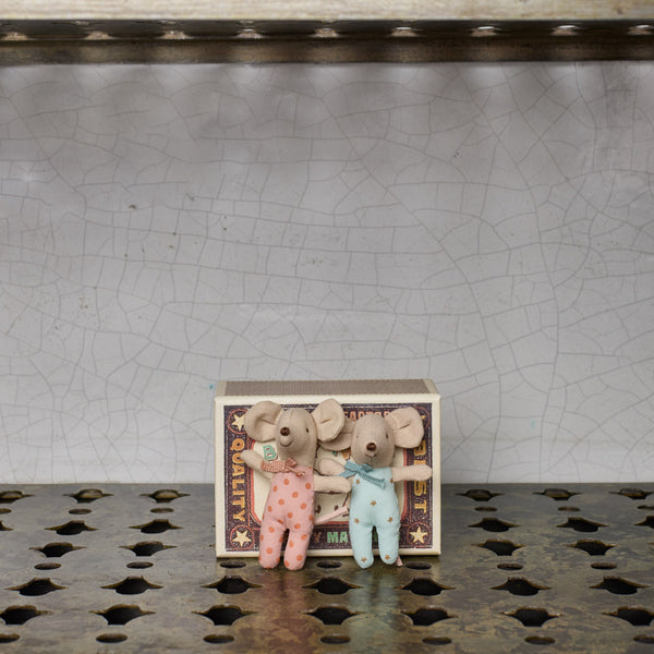 Jumeaux Souris Bébé - Maileg