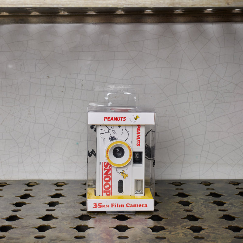 Appareil photo argentique 35mm - Snoopy