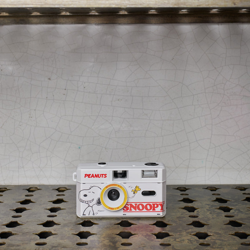 Appareil photo argentique 35mm - Snoopy