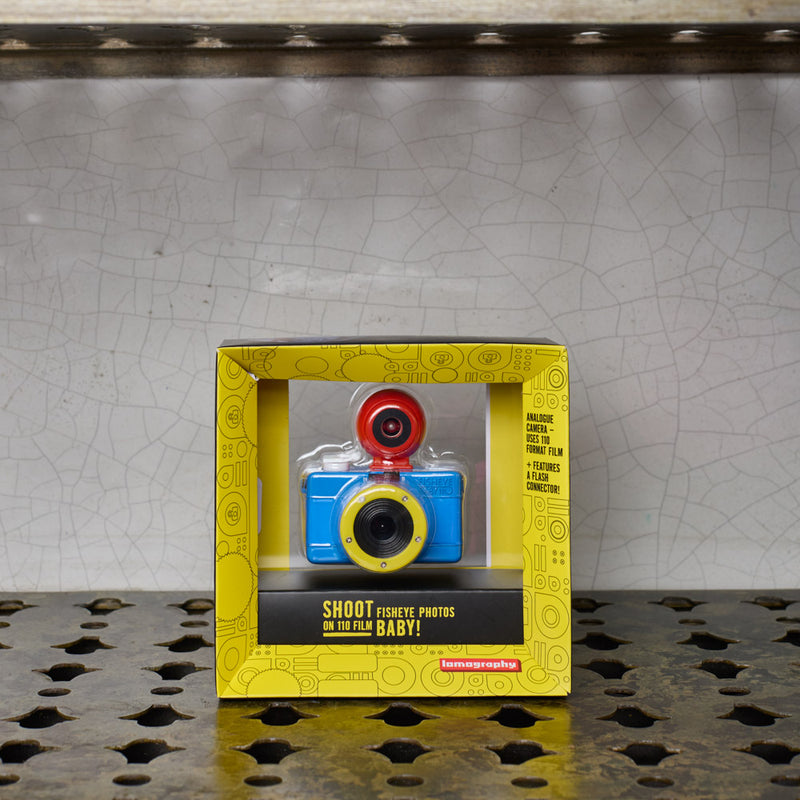 Mini appareil photo fisheye - Bauhaus edition