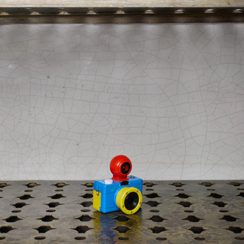 Mini appareil photo fisheye - Bauhaus edition