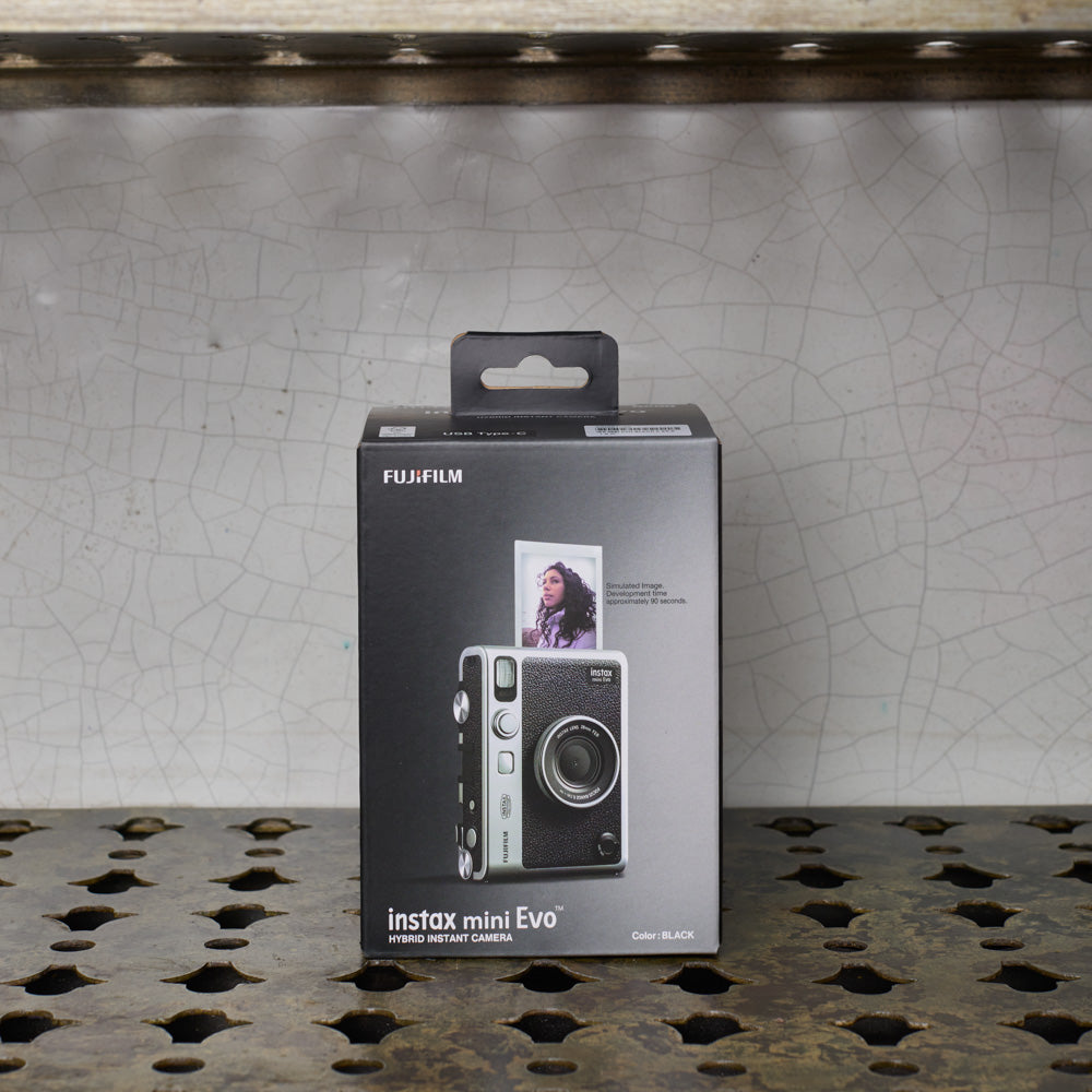 Instax Mini Evo - Black – Merci Paris Instax Mini Evo - Black – Merci Paris