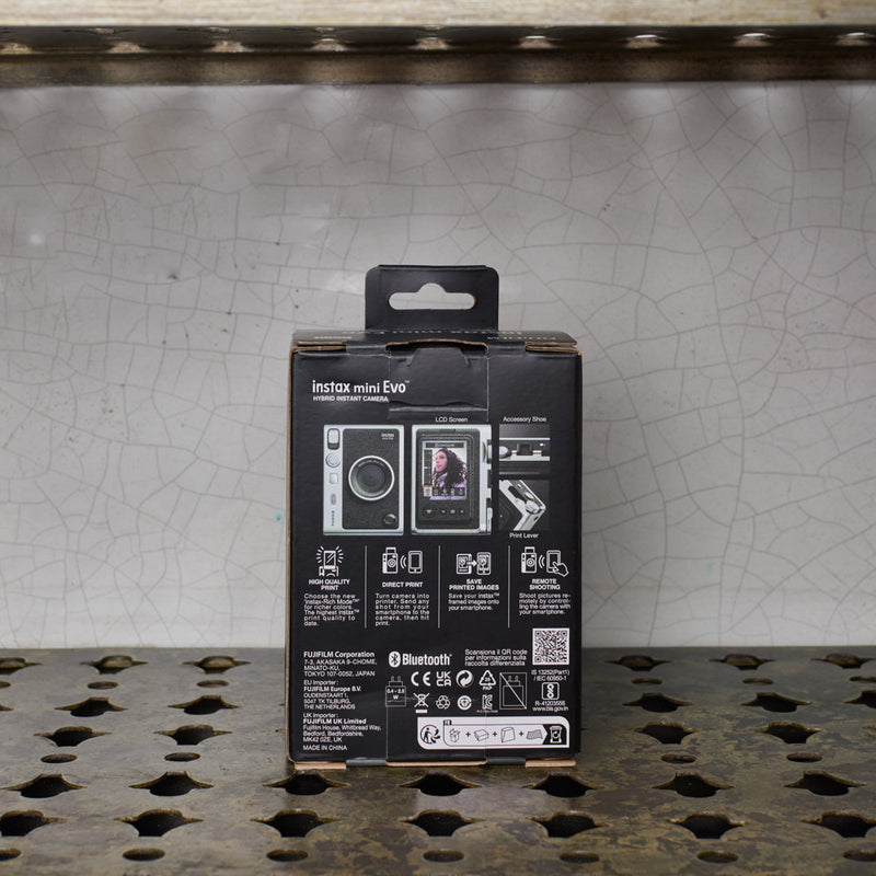 Instax Mini Evo - Noir