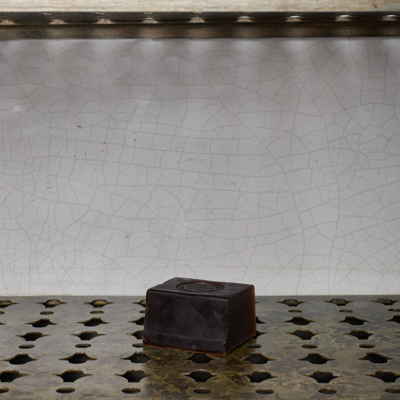 Savon - Amarante et huile d'amande douce - Savonneries Bruxelloises