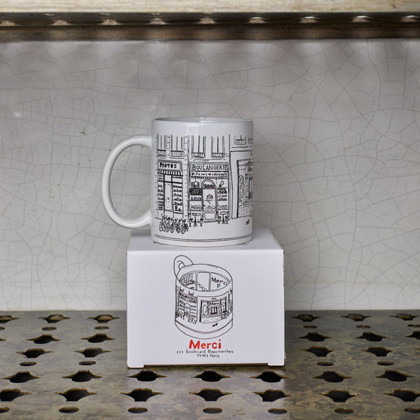 Merci - Le mug
