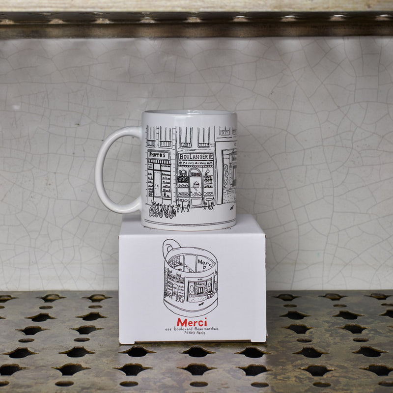 Merci - Le mug