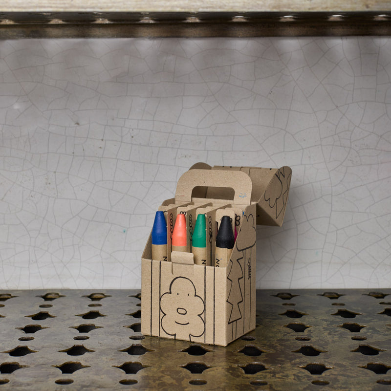 Boite de craies grasses