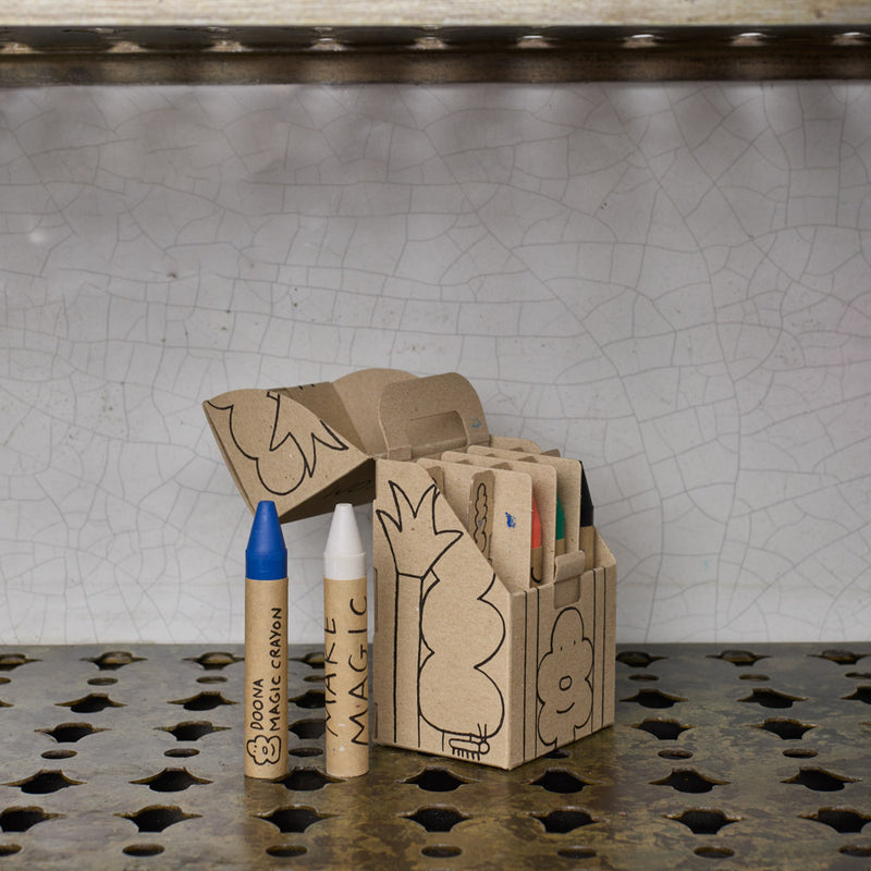 Boite de craies grasses