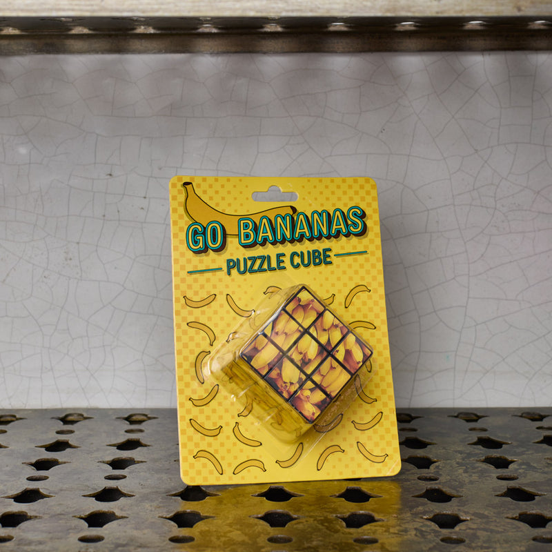 Rubik's cube bananes