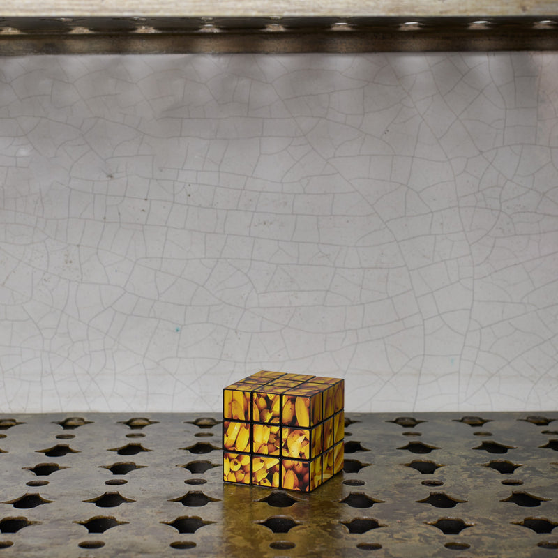 Rubik's cube bananes