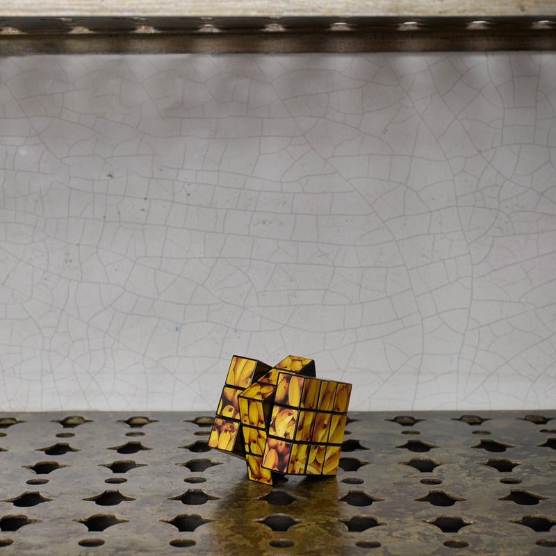 Rubik's cube bananes