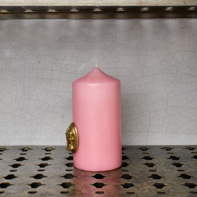 Trudon - Cierge Camée - Rose tendresse