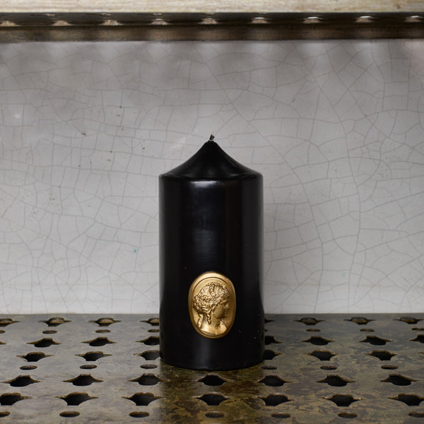 Trudon - Grand Cierge Camée - Noir