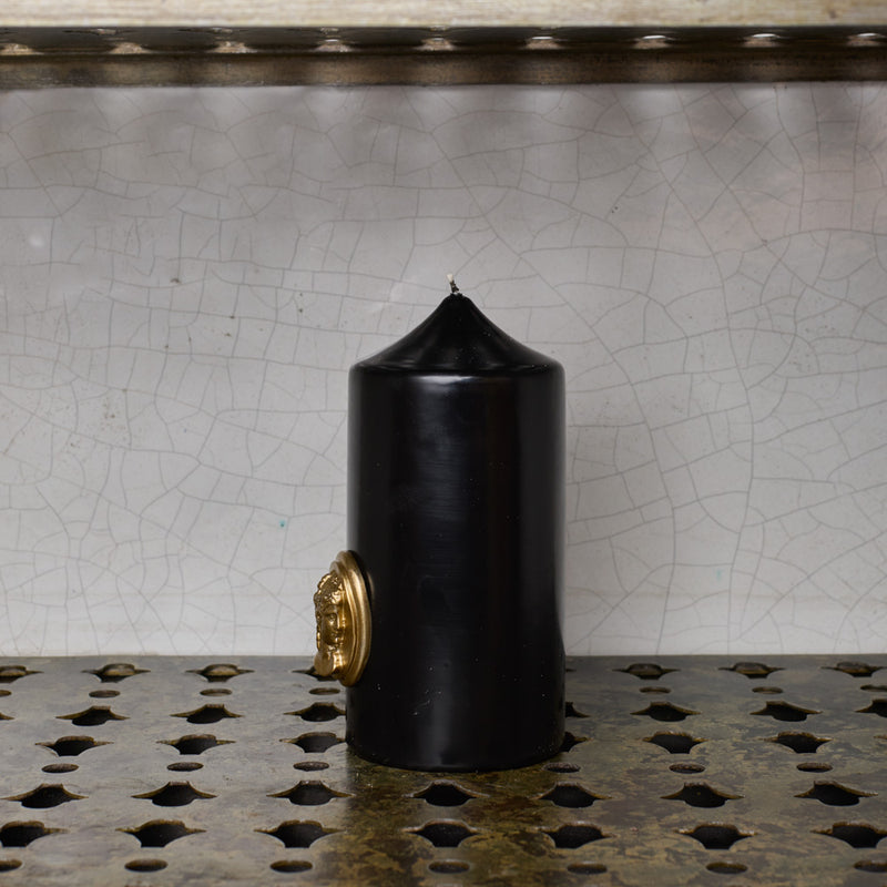 Trudon - Grand Cierge Camée - Noir