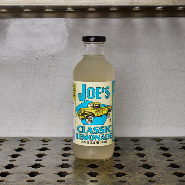 Citronnade classique - Joe Tea