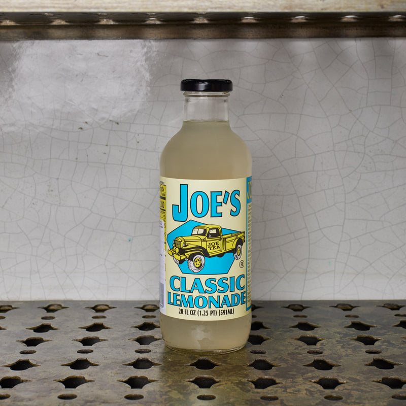 Citronnade classique - Joe Tea