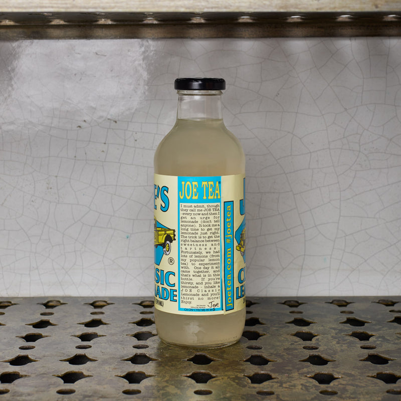 Citronnade classique - Joe Tea