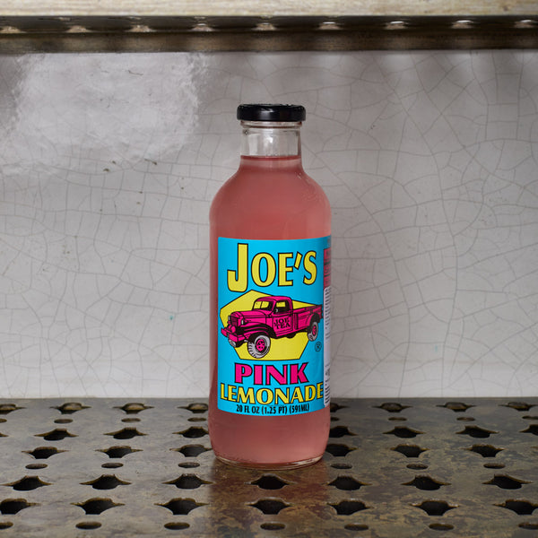 Citronnade rose - Joe Tea